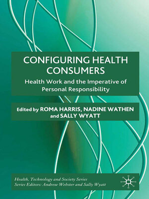 cover image of Configuring Health Consumers